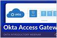 Introduction to Access Gateway Okt